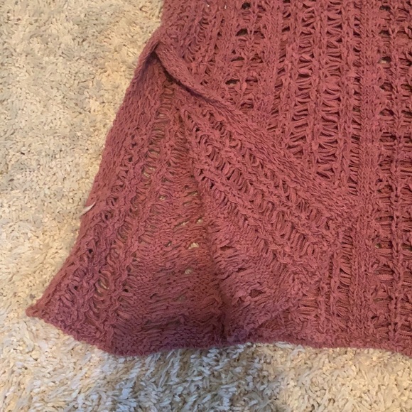 CROCHET KNIT TANK TOP - Picture 4 of 4